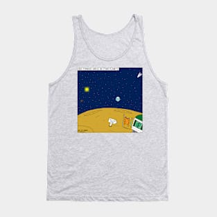 High Tornado Areas on Other Planets - Trailer Parks Tank Top